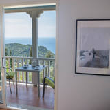 view from the sitting area