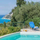 sea views from the private pool