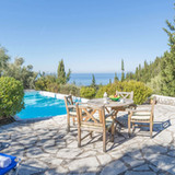 sea view from terrace