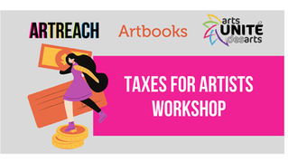 Upcoming workshop: Taxes for artists