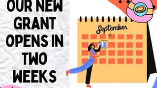 ArtReach's 2023 Artist Creation Project grant opens in 2 weeks!