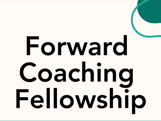 ๐ Learn more about the Forward coaching fellowship!