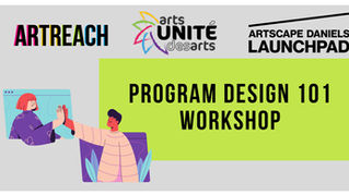 Upcoming workshop: Program design 101