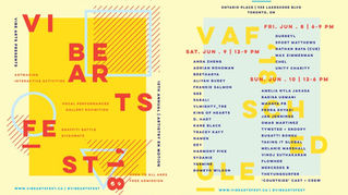 Vibe Arts Fest 2018 This Weekend!