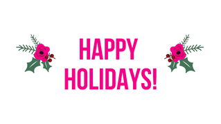 Happy Holidays + ArtReach Updates!