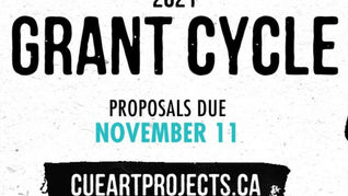 CUE’s 2021 Grant Cycle is now open!