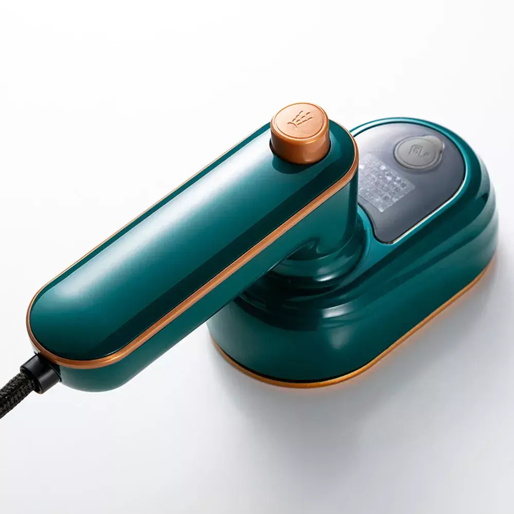 2-in-1 Mini Travel Steam Iron for Clothes