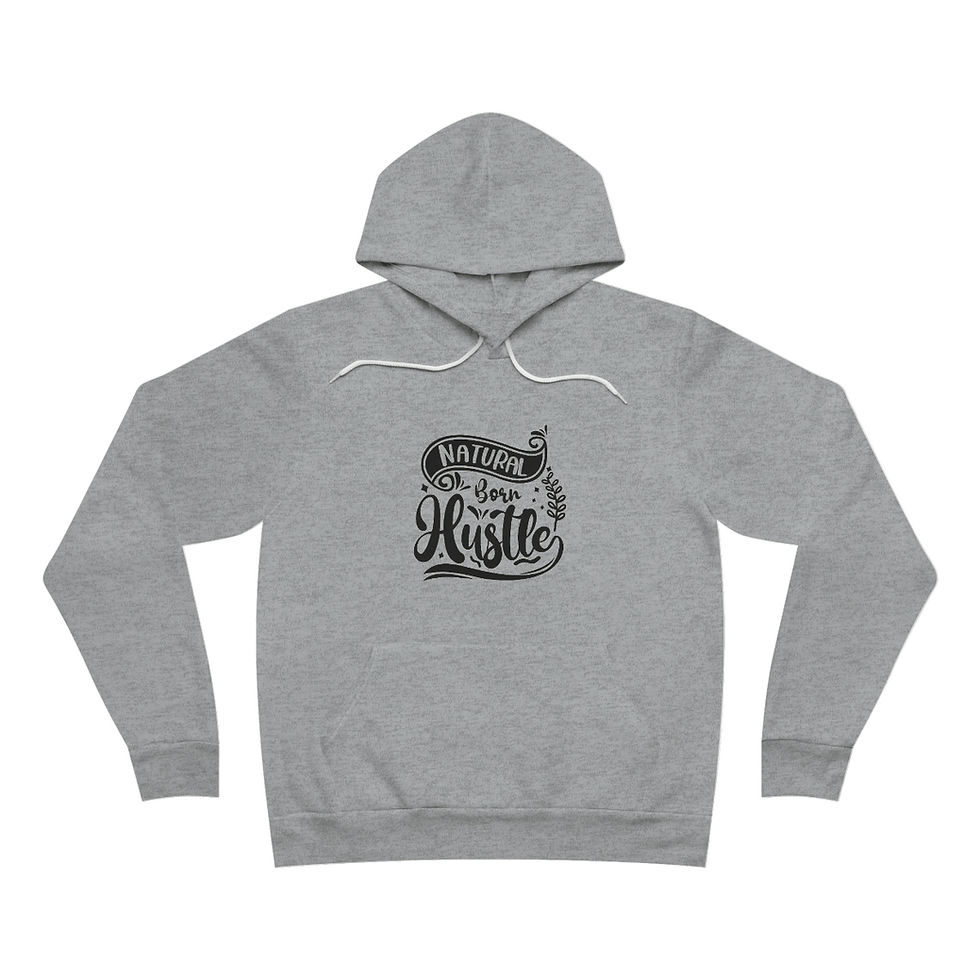 Thumbnail: Unisex Sponge Fleece Pullover Hoodie