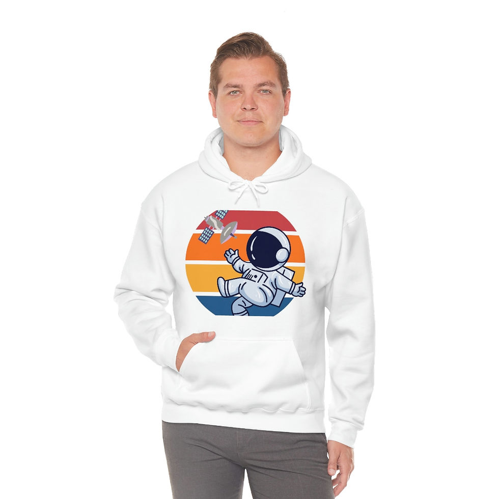 Thumbnail: Astronaut Unisex Heavy Blend™ Hooded Sweatshirt