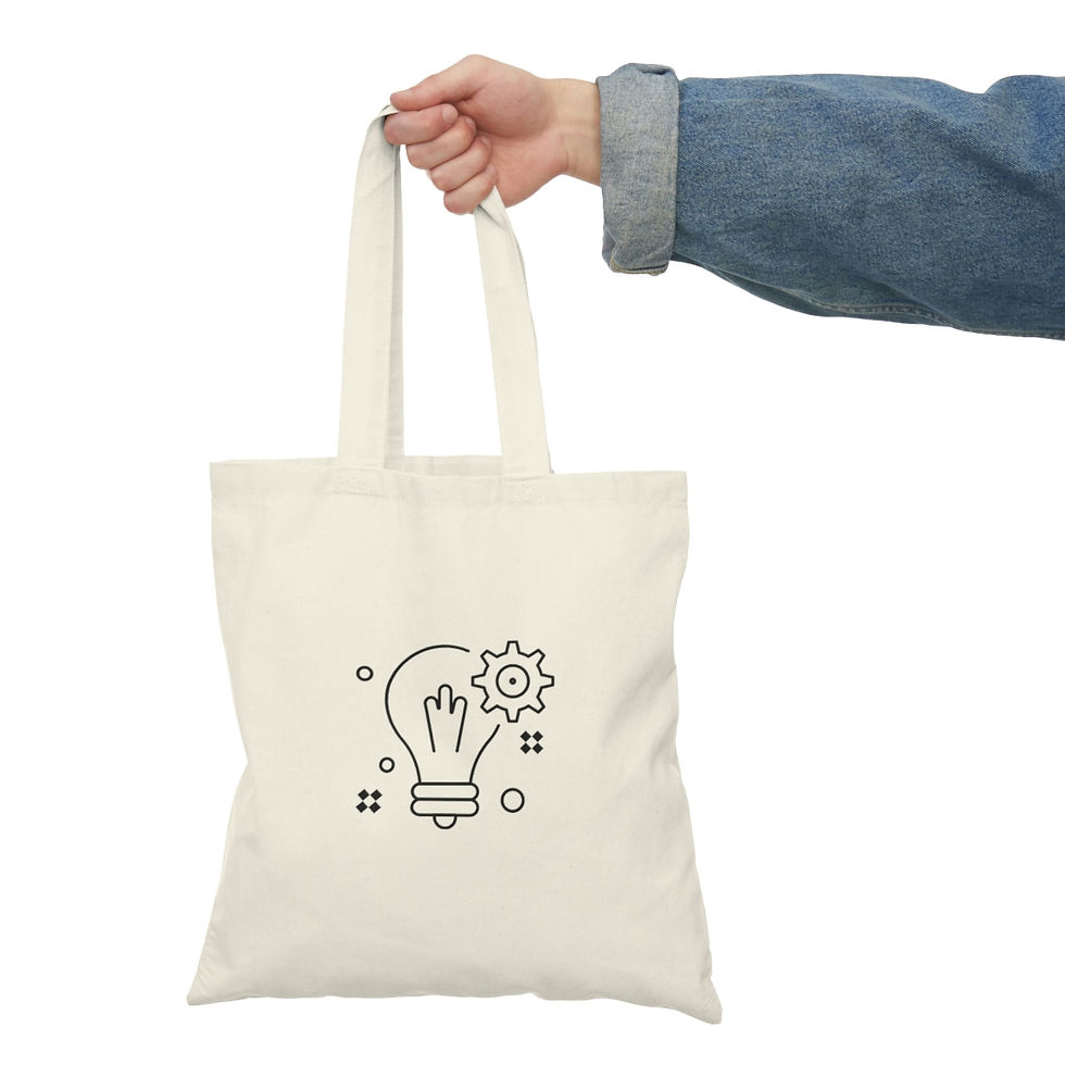 Thumbnail: Natural Tote Bag