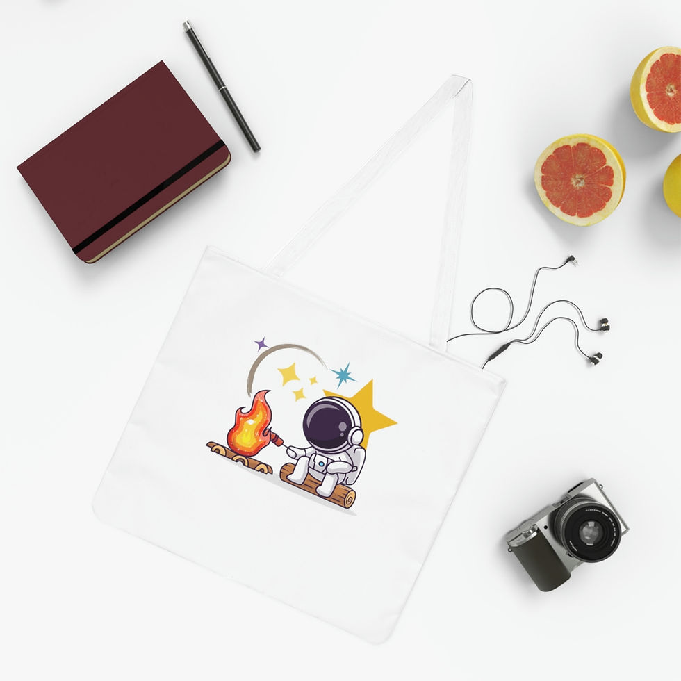 Thumbnail: Astronaut Shoulder Tote Bag