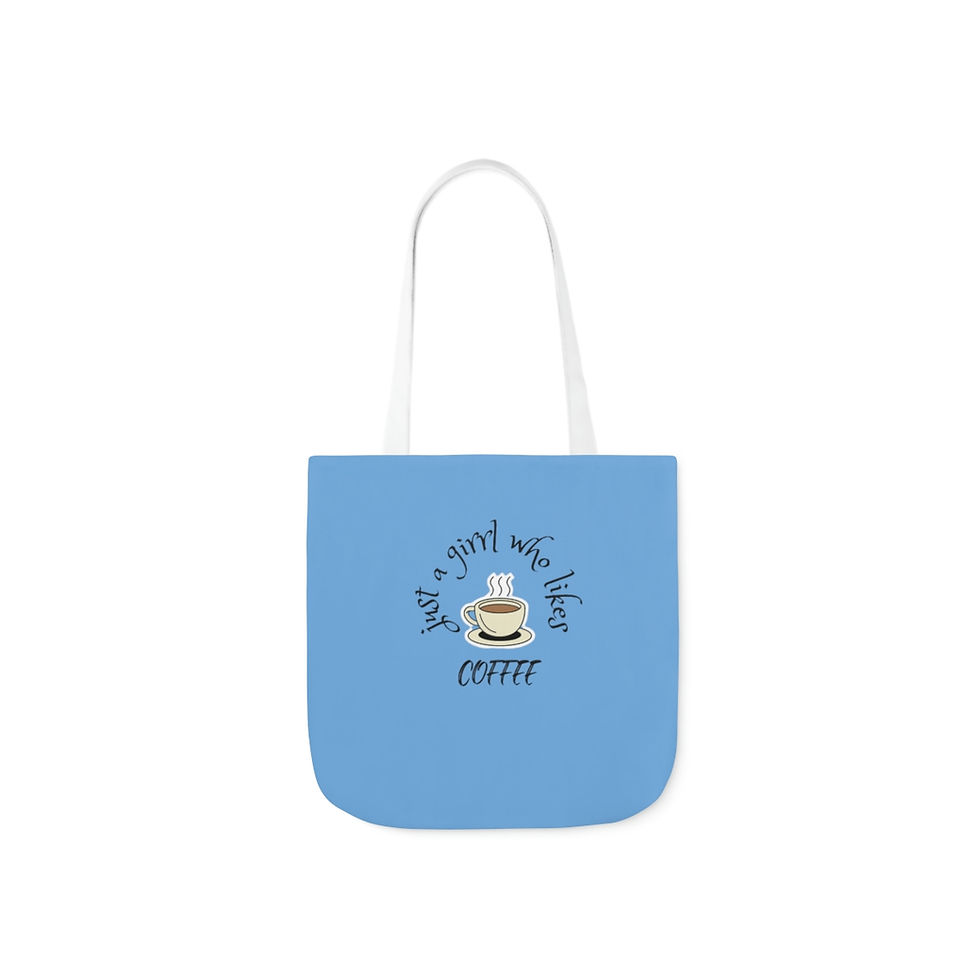 Thumbnail: AOP Polyester Canvas Tote Bag