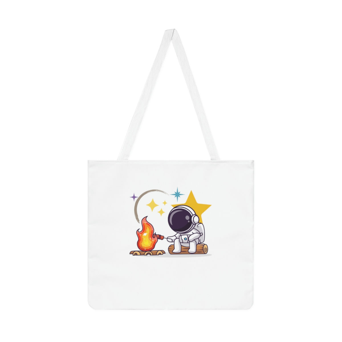 Astronaut Shoulder Tote Bag