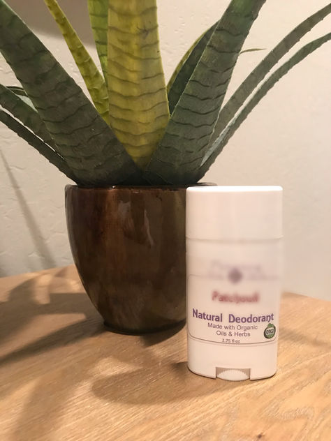 Ditch the toxic deodorants and antiperspirants!