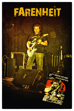 FARENHEIT VETS PARTY 2015