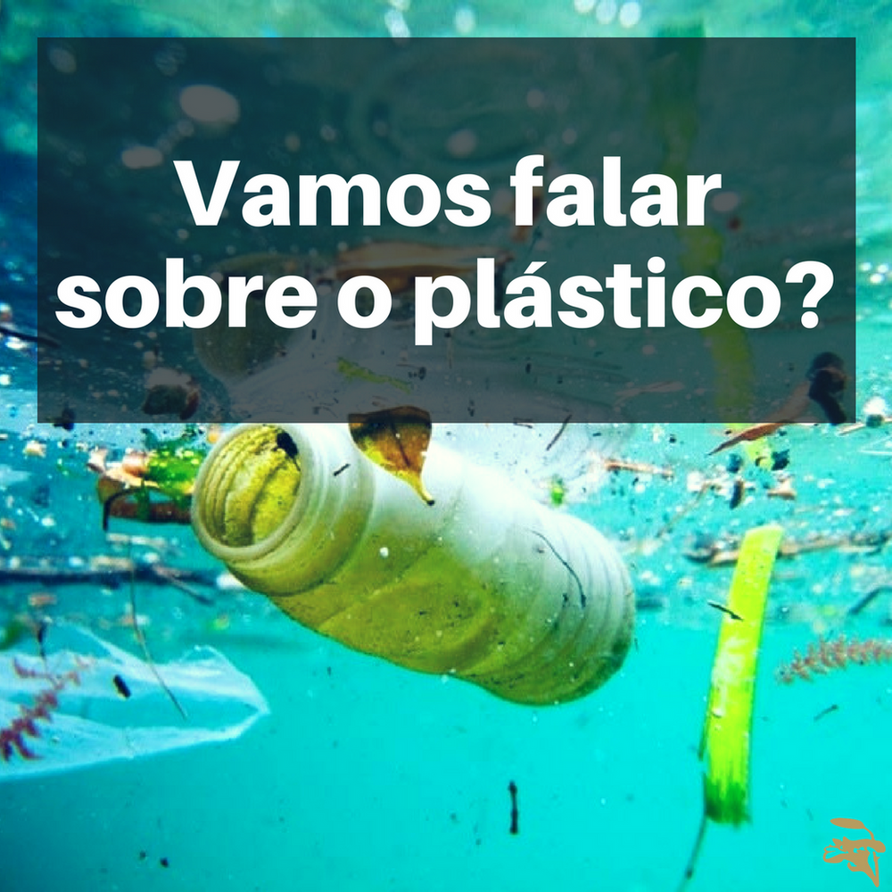Dica Saudável Plástico em excesso e as consequências para o meio amb