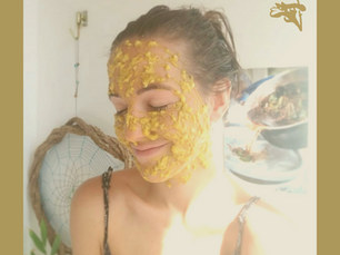 Dica Saudável | Autocuidado com máscara facial e capilar.
