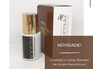 Novidade | Booster de Ácido Hialurônico
