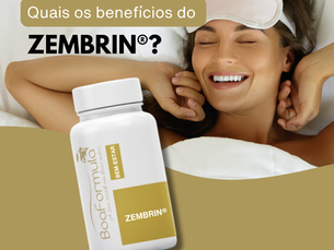 Zembrin® | Alívio da fome e melhora do humor e da qualidade do sono naturalmente