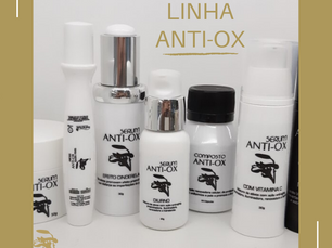Linha Anti-Ox | O tratamento que a sua pele merece!