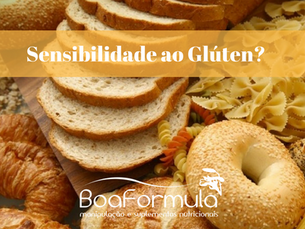 Reduza o Desconforto Digestivo Causado por Sensibilidade ao Glúten.