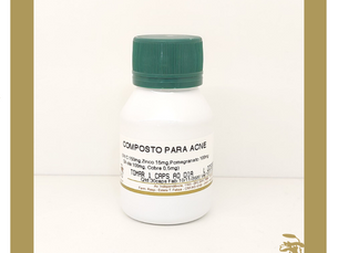 Problemas com Acne? Conheça o Composto para Acne.