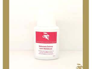 Conheça o Sabonete Íntimo com Melaleuca.