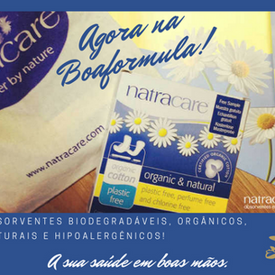 Dica Saudável - Natracare: Absorventes Ecológicos!