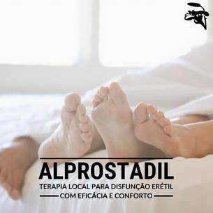 Alprostadil | Terapia Local para Disfunção Erétil com Eficácia e Conforto