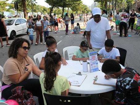 'VEM PRA ORLA' VAI TRANSFORMAR A AVENIDA DA PRAIA DE SANTOS EM ÁREA DE LAZER