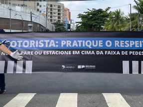 SÃO VICENTE DÁ INÍCIO ÀS AÇÕES DO MAIO AMARELO COM ATIVIDADES DE EDUCAÇÃO PARA O TRÂNSITO