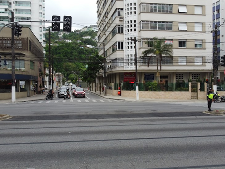 AVENIDA DA PRAIA EM SANTOS GANHA NOVO ACESSO PELO JOSÉ MENINO