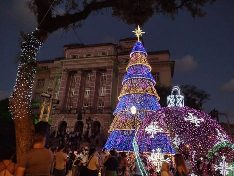 NATAL CRIATIVO TRAZ DIVERSAS ATRAÇÕES AO CENTRO DE SANTOS