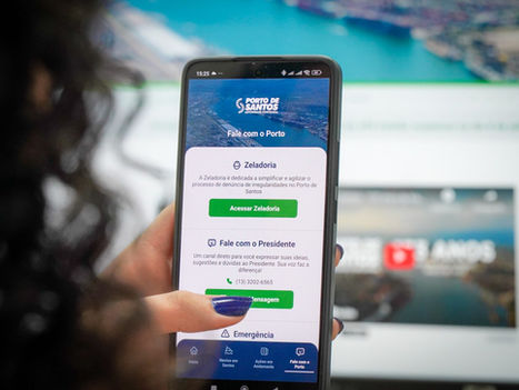 PORTO DO FUTURO: APS ACELERA TRANSFORAMÇÃO DIGITAL COM INVESTIMENTOS EM VTMIS, 5G E NOVAS TECNOLOGIAS