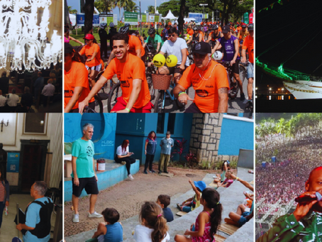 SANTOS COMEMORA 479 ANOS COM INAUGURAÇÕES, ATIVIDADES ESPORTIVAS, CULTURAIS E MUITA DIVERSÃO