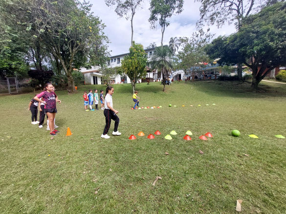 Inicio de las extracurriculares.