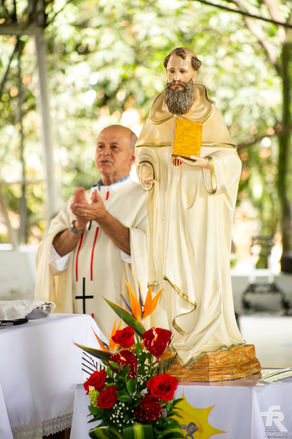 Celebración, Fiesta de San Pedro Nolasco.