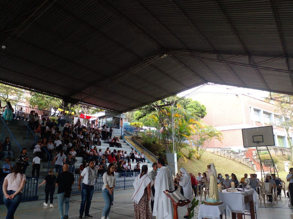 Eucaristía de inicio de la feria de la antioqueñidad y la solidaridad.