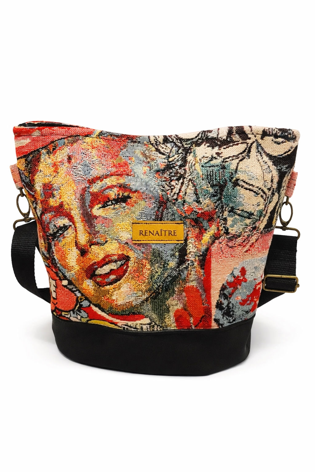 Sac sceau épaule Mona Lisa