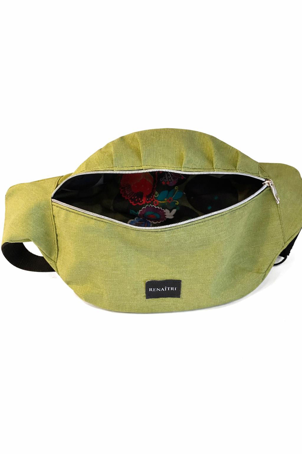 Banane verte olive , toile XL