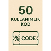 50 Kullanım için Kod