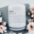 Mum 280g Soy Wax non toxic Candle 