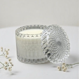 Thumbnail: Large Mandala Soy Wax Candle 