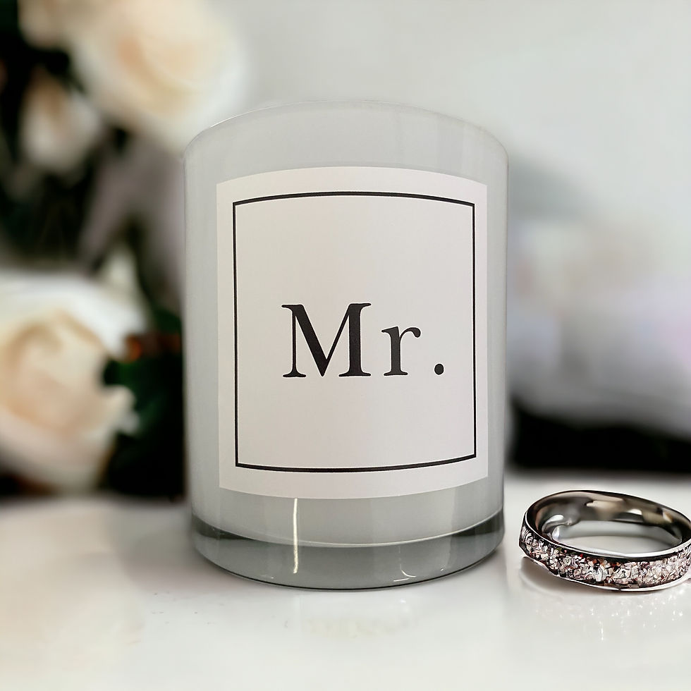 Thumbnail: Wedding candle Soy wax 280g