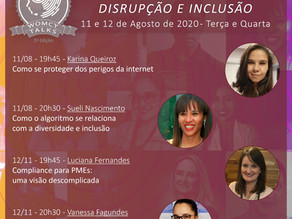 WOMCY Live Talks - Webinars Disrupção e Inclusão