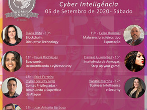 WOMCY Live Talks - Webinars Cyber Inteligência