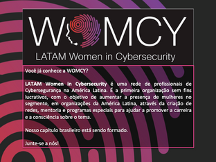 WOMCY - Women in Cybersecurity Brasil