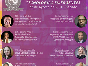 WOMCY Live Talks - Webinars Tecnologias Emergentes