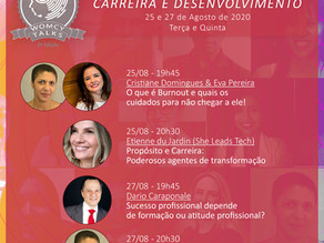 WOMCY Live Talks - Webinars Carreira e Desenvolvimento