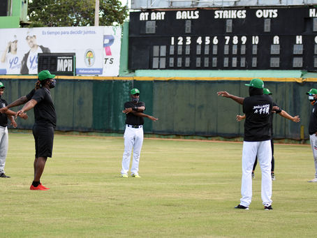 Estrellas empiezan sus entrenamientos